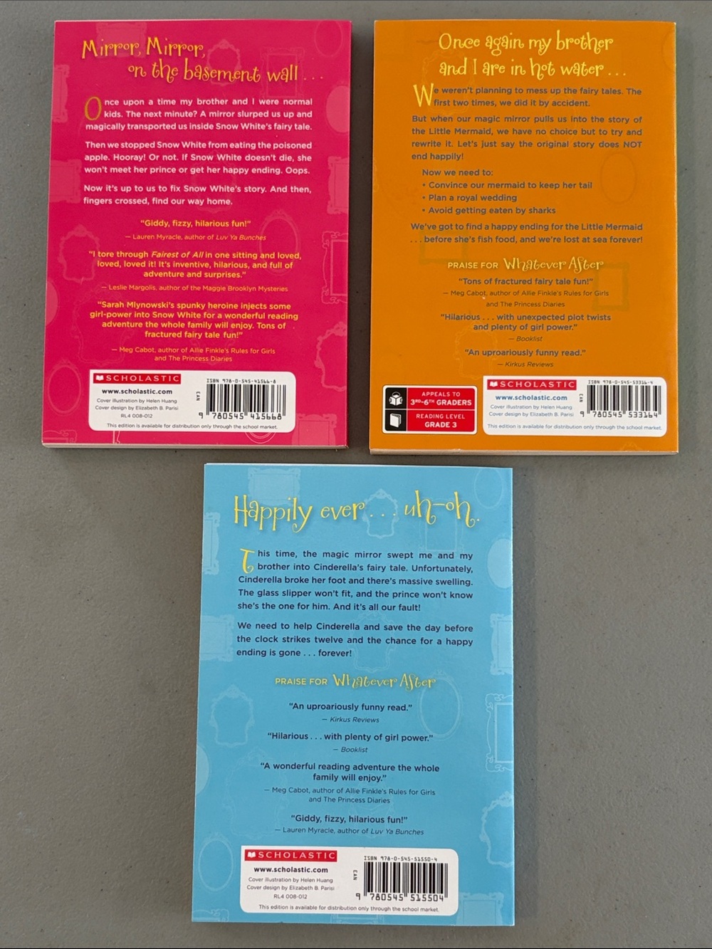 Whatever After 3 Book Set - Picture 2 of 16